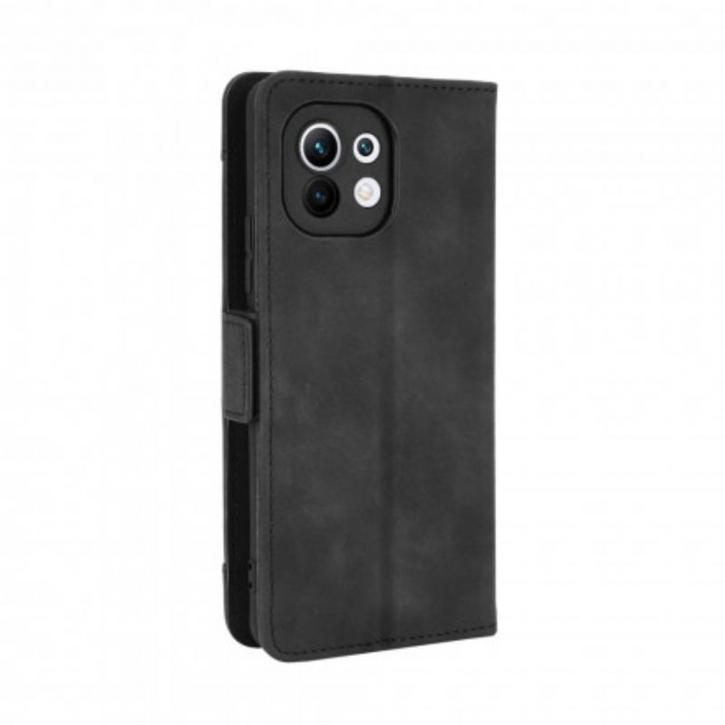Capa Flip Para Xiaomi Mi 11 (5G) Multi-card Premier Class