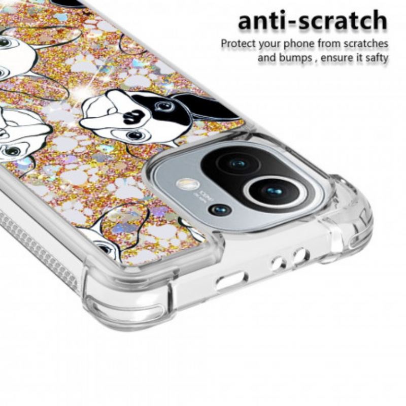 Capa Para Xiaomi Mi 11 (5G) Mr Dog Lantejoulas