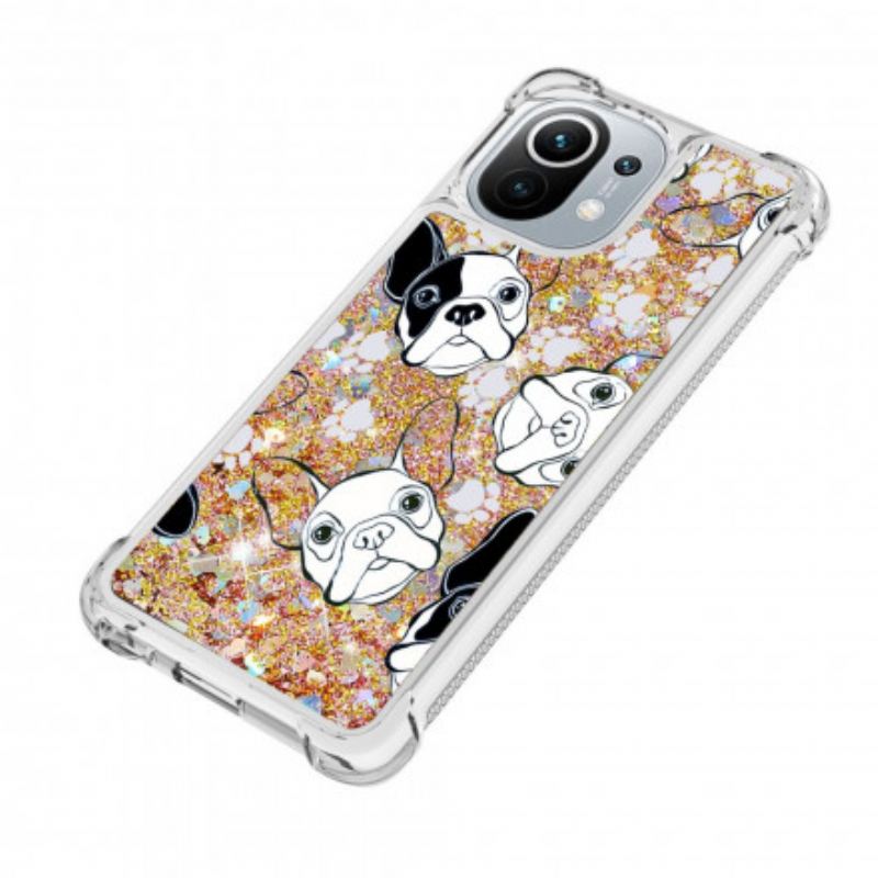 Capa Para Xiaomi Mi 11 (5G) Mr Dog Lantejoulas
