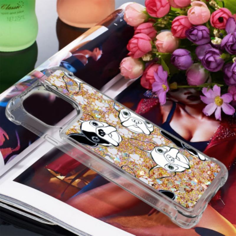 Capa Para Xiaomi Mi 11 (5G) Mr Dog Lantejoulas