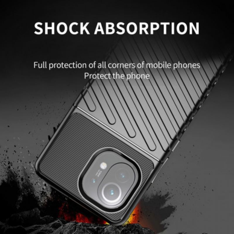 Capa Para Xiaomi Mi 11 (5G) Série Trovão
