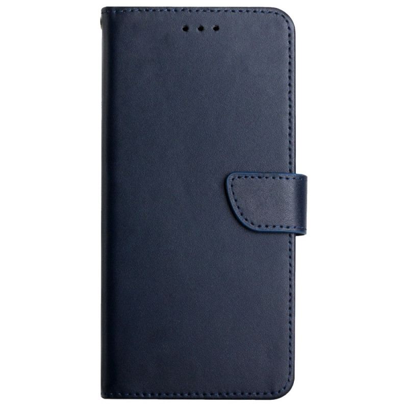 Capa Flip Para Moto G51 5G Couro Napa Genuíno