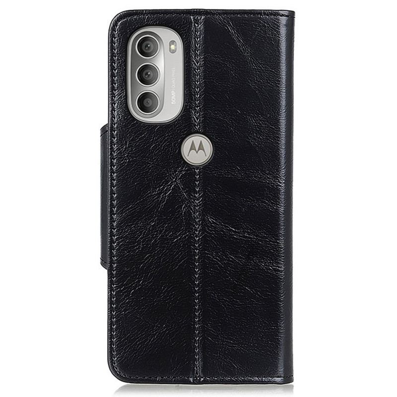 Capa Folio Para Moto G51 5G Khazneh
