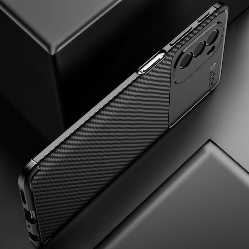 Capa Para Moto G51 5G Mangueira De Fibra De Carbono