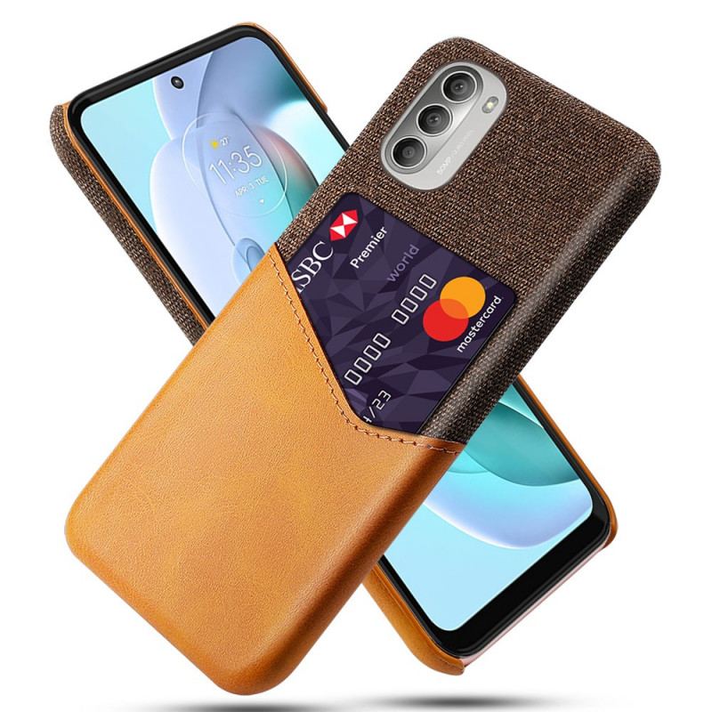 Capa Para Moto G51 5G Titular Do Cartão Ksq