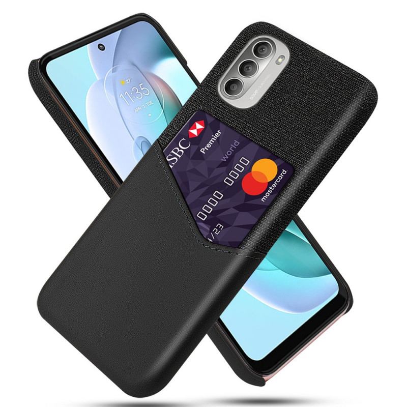 Capa Para Moto G51 5G Titular Do Cartão Ksq