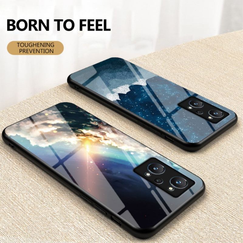 Capa De Celular Para Realme GT Neo 3T / Neo 2 Vidro Temperado De Mármore