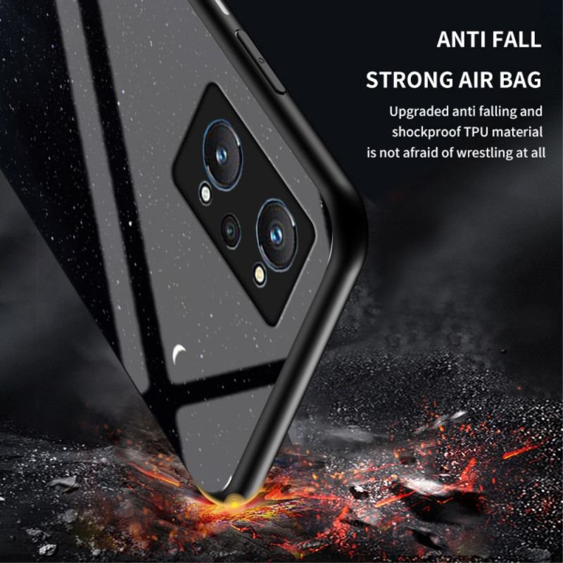 Capa De Celular Para Realme GT Neo 3T / Neo 2 Vidro Temperado De Mármore