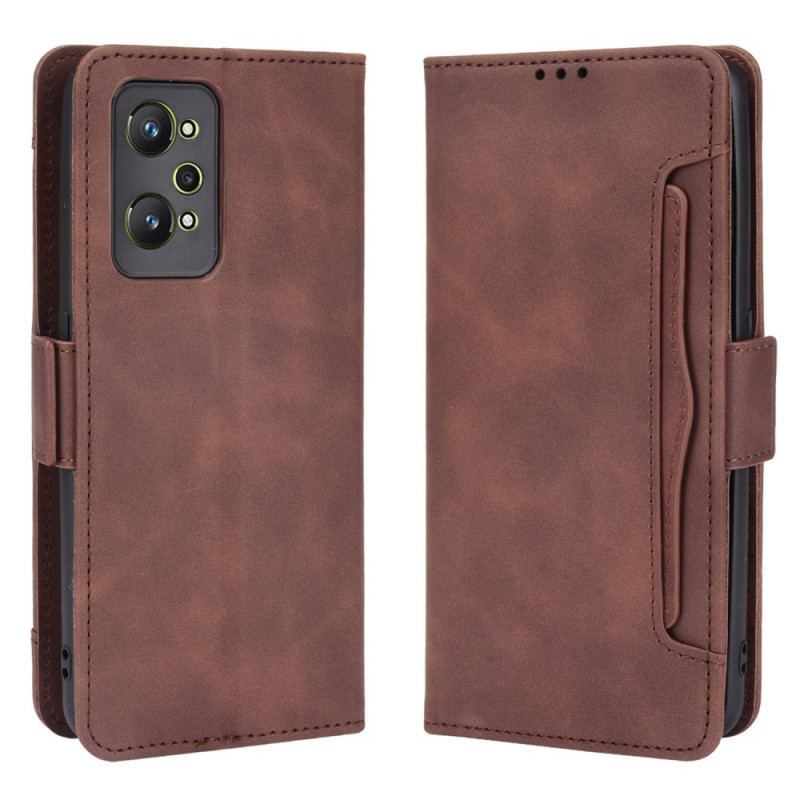 Capa Flip Para Realme GT Neo 3T / Neo 2 Multi-card Premier Class