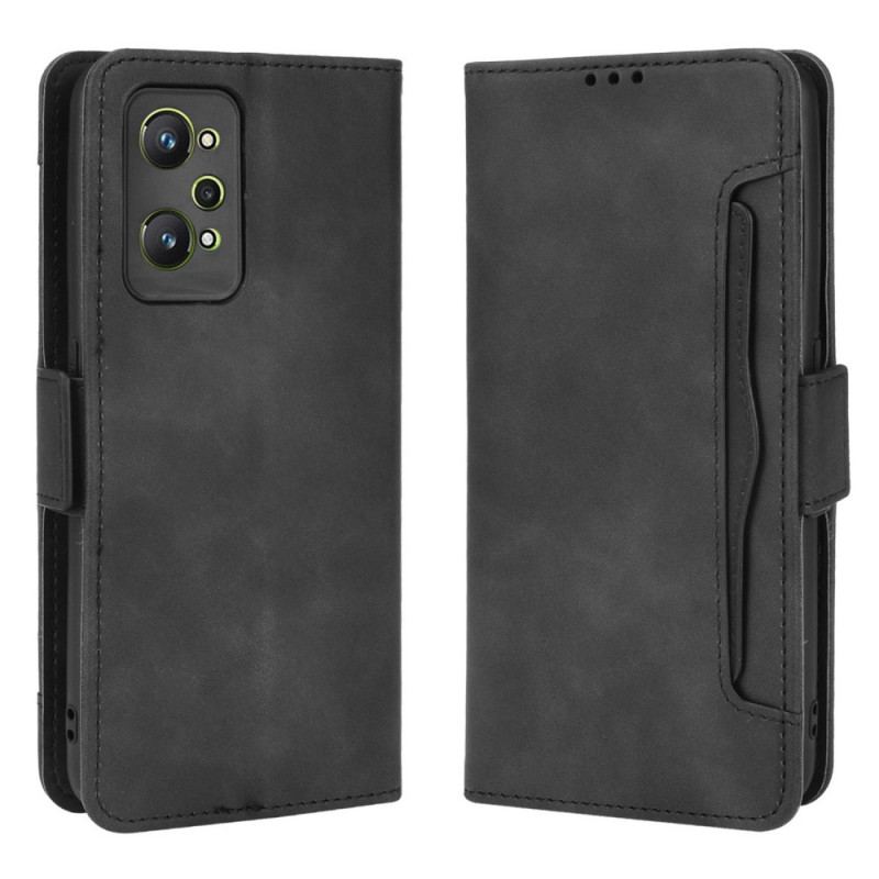 Capa Flip Para Realme GT Neo 3T / Neo 2 Multi-card Premier Class