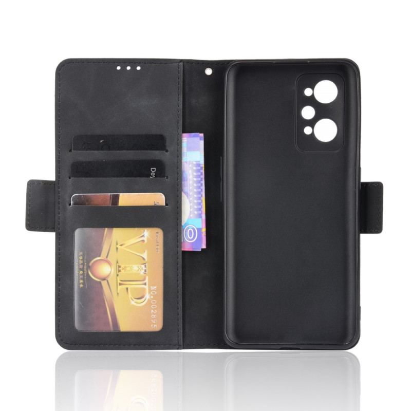 Capa Flip Para Realme GT Neo 3T / Neo 2 Multi-card Premier Class
