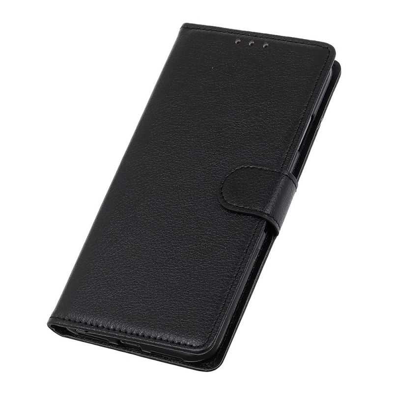 Capa Folio Para Realme GT Neo 3T / Neo 2 Tradicionalmente Lichia