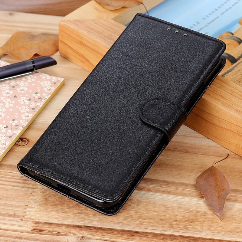 Capa Folio Para Realme GT Neo 3T / Neo 2 Tradicionalmente Lichia