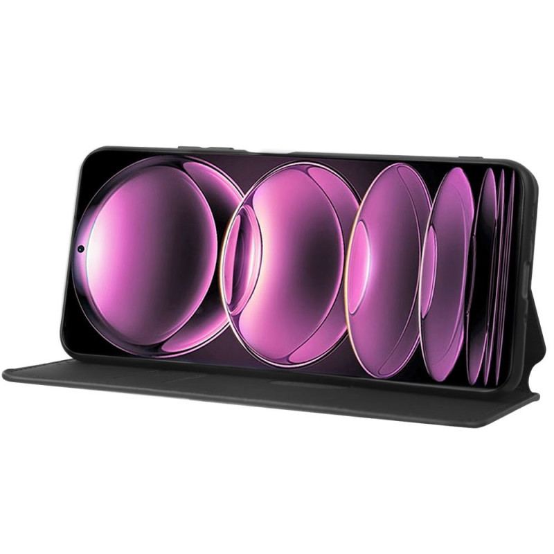 Capa De Celular Para Xiaomi Redmi Note 12 Pro Flip Padrão 3d