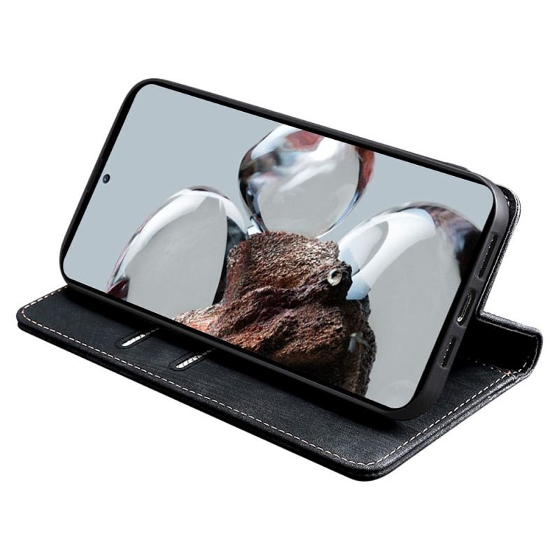 Capa De Celular Para Xiaomi Redmi Note 12 Pro Flip Rfid
