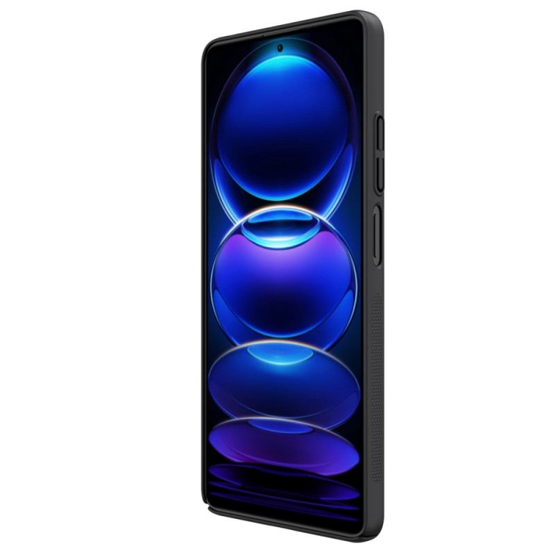 Capa De Celular Para Xiaomi Redmi Note 12 Pro Nillkin Fosco Rígido