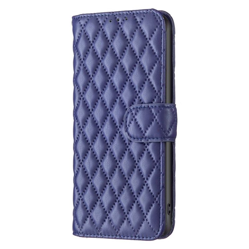 Capa De Couro Para Xiaomi Redmi Note 12 Pro Acolchoado Binfen Color