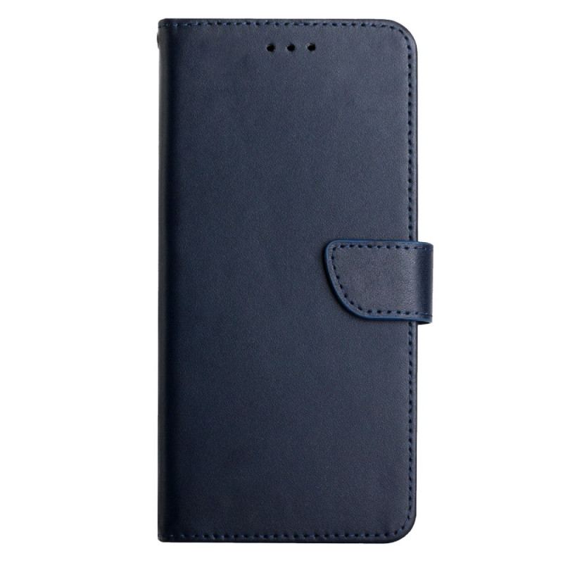 Capa De Couro Para Xiaomi Redmi Note 12 Pro Couro Napa Genuíno