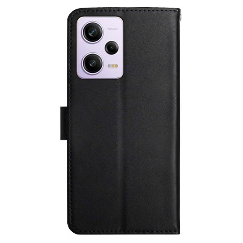 Capa De Couro Para Xiaomi Redmi Note 12 Pro Couro Napa Genuíno
