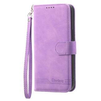 Capa Folio Para Xiaomi Redmi Note 12 Pro Dierfeng