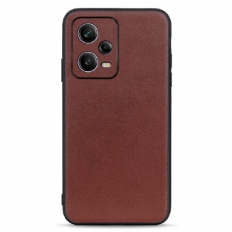 Capa Para Xiaomi Redmi Note 12 Pro Couro Legitimo