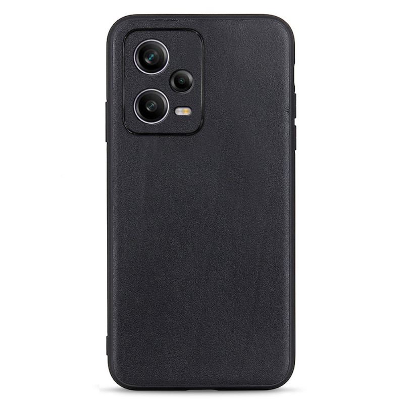 Capa Para Xiaomi Redmi Note 12 Pro Couro Legitimo