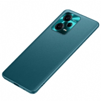 Capa Para Xiaomi Redmi Note 12 Pro Couro Sintético