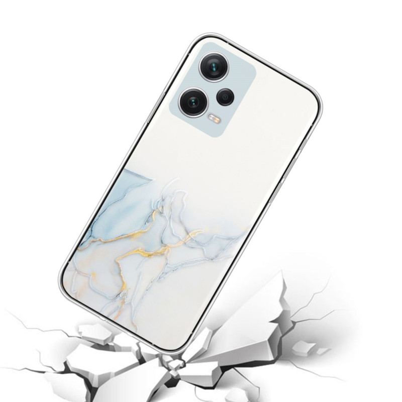 Capa Para Xiaomi Redmi Note 12 Pro Mármore Discreto