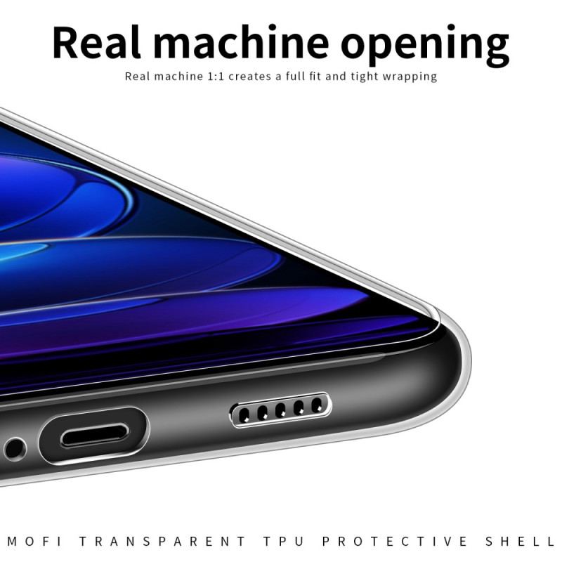 Capa Para Xiaomi Redmi Note 12 Pro Mofi Transparente