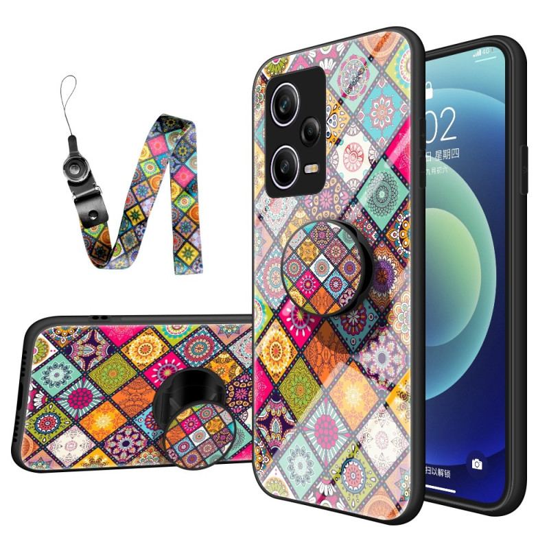 Capa Para Xiaomi Redmi Note 12 Pro Retalhos