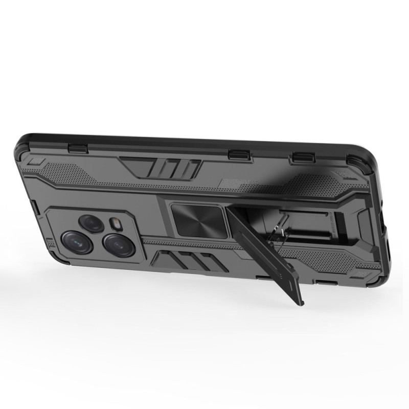Capa Para Xiaomi Redmi Note 12 Pro Suporte Removível Vertical E Horizontal