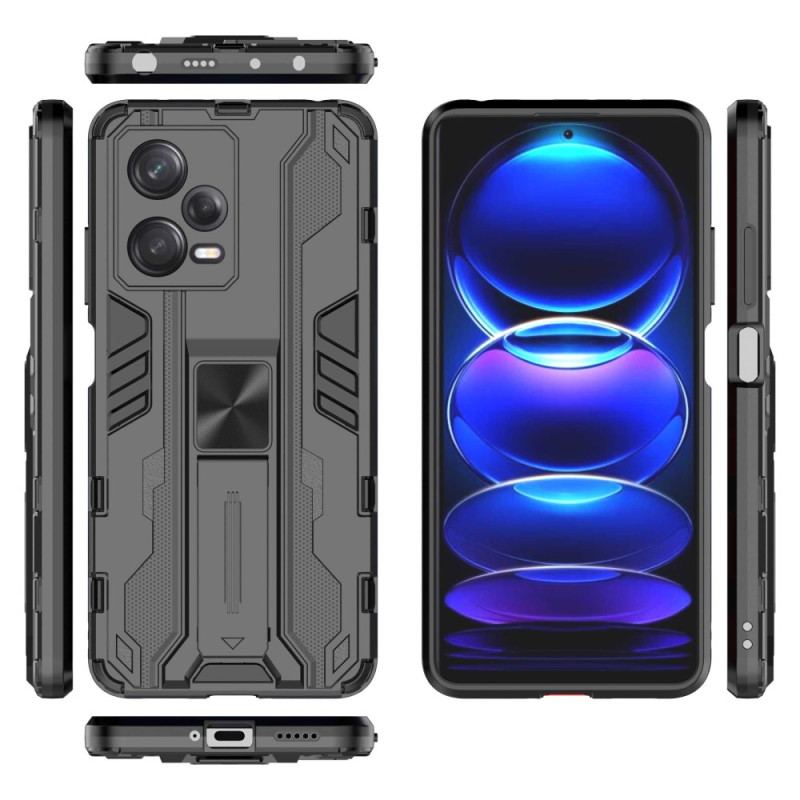 Capa Para Xiaomi Redmi Note 12 Pro Suporte Removível Vertical E Horizontal