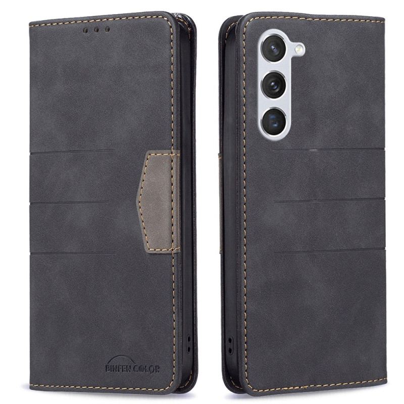 Capa De Celular Para Samsung Galaxy S23 5G Flip Cor Binfen