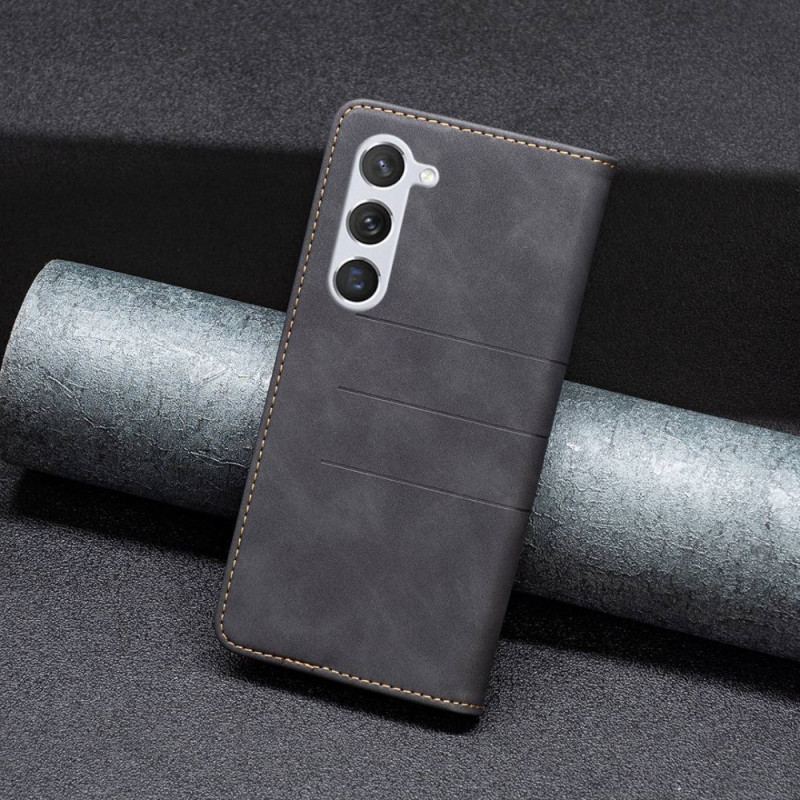 Capa De Celular Para Samsung Galaxy S23 5G Flip Cor Binfen