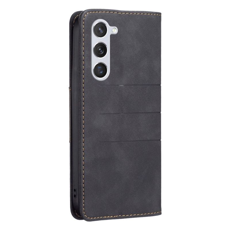 Capa De Celular Para Samsung Galaxy S23 5G Flip Cor Binfen