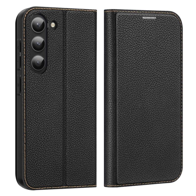 Capa De Celular Para Samsung Galaxy S23 5G Flip Pele Série X Dux Ducis