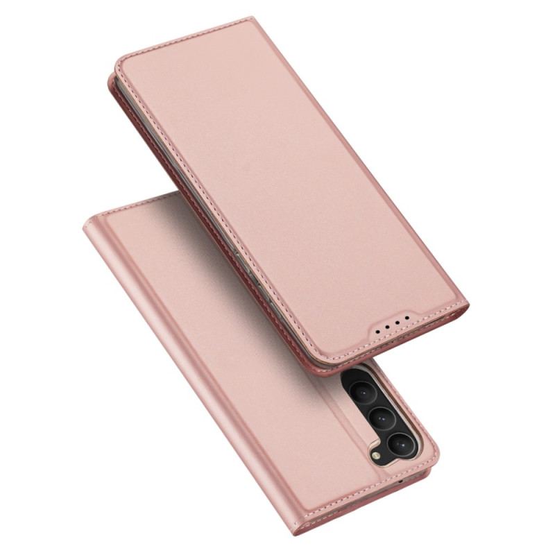 Capa De Celular Para Samsung Galaxy S23 5G Flip Skin Pro Series Dux Ducis