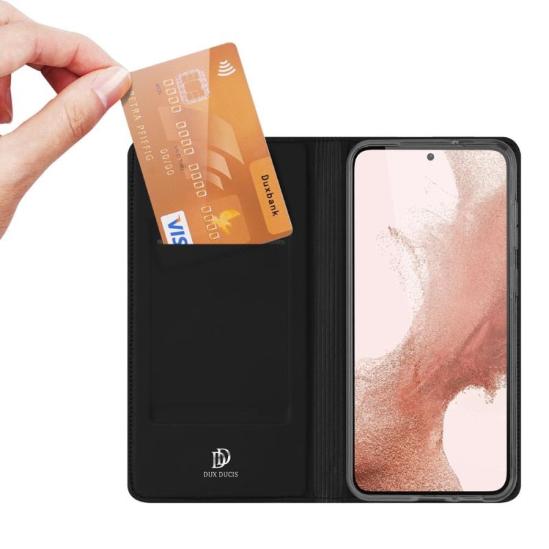Capa De Celular Para Samsung Galaxy S23 5G Flip Skin Pro Series Dux Ducis