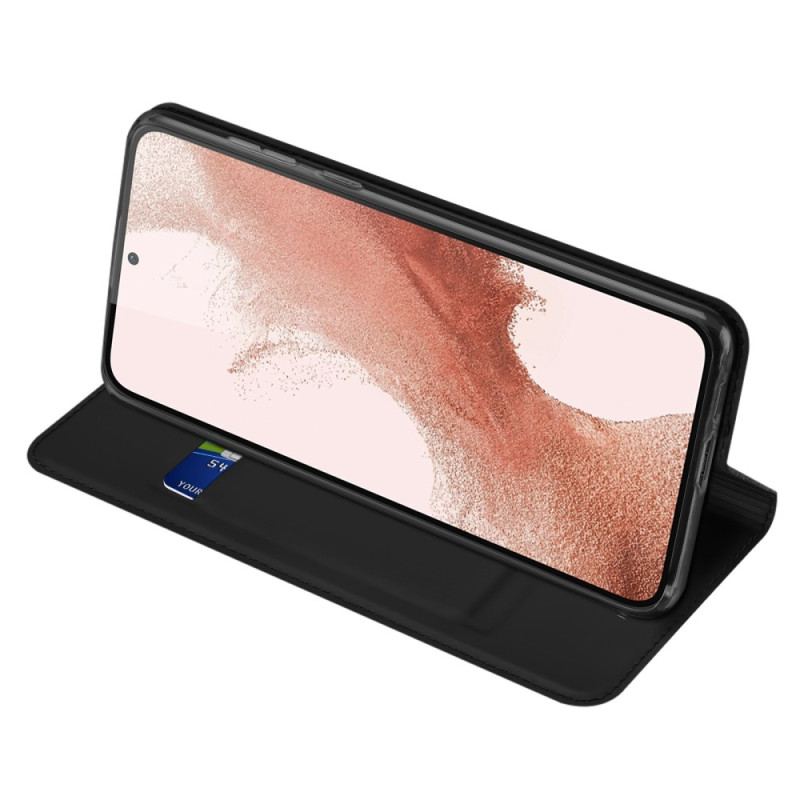Capa De Celular Para Samsung Galaxy S23 5G Flip Skin Pro Series Dux Ducis