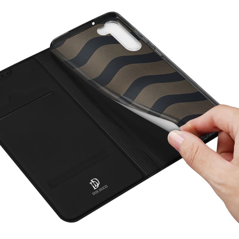 Capa De Celular Para Samsung Galaxy S23 5G Flip Skin Pro Series Dux Ducis