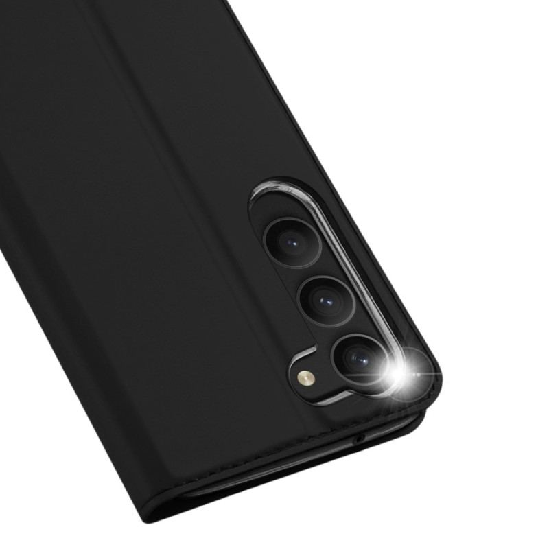 Capa De Celular Para Samsung Galaxy S23 5G Flip Skin Pro Series Dux Ducis