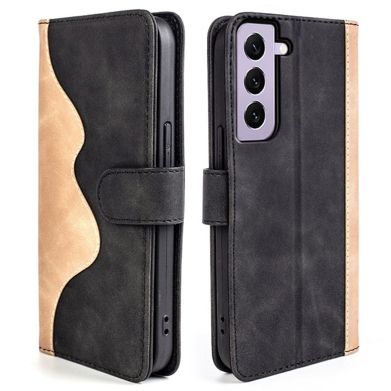 Capa De Couro Para Samsung Galaxy S23 5G Padrão Gráfico