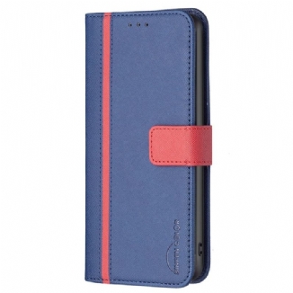 Capa Flip Para Samsung Galaxy S23 5G Cor Binfen De Dois Tons