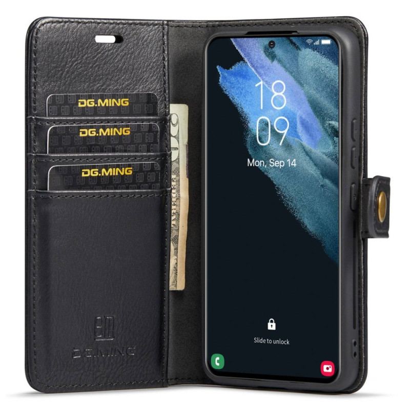 Capa Capa Flip Para Samsung Galaxy S23 5G Dg.ming Destacável