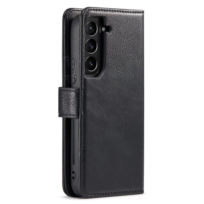 Capa Capa Flip Para Samsung Galaxy S23 5G Dg.ming Destacável