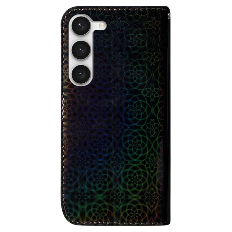 Capa Flip Para Samsung Galaxy S23 5G Estilo Discoteca