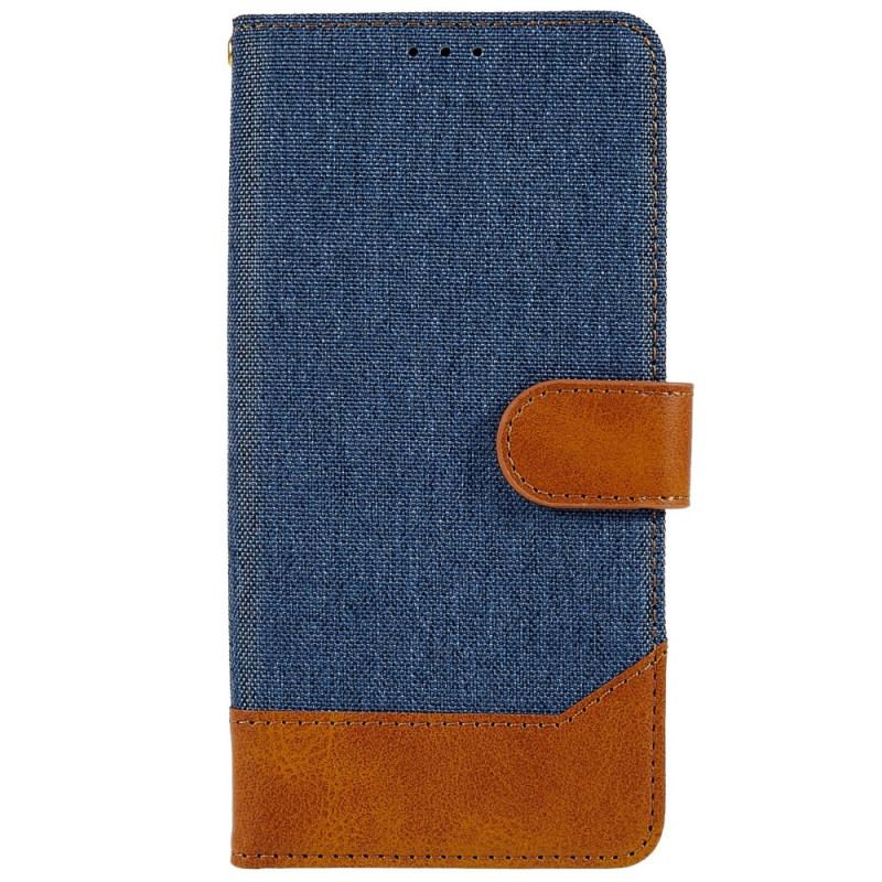 Capa Flip Para Samsung Galaxy S23 5G Jeans