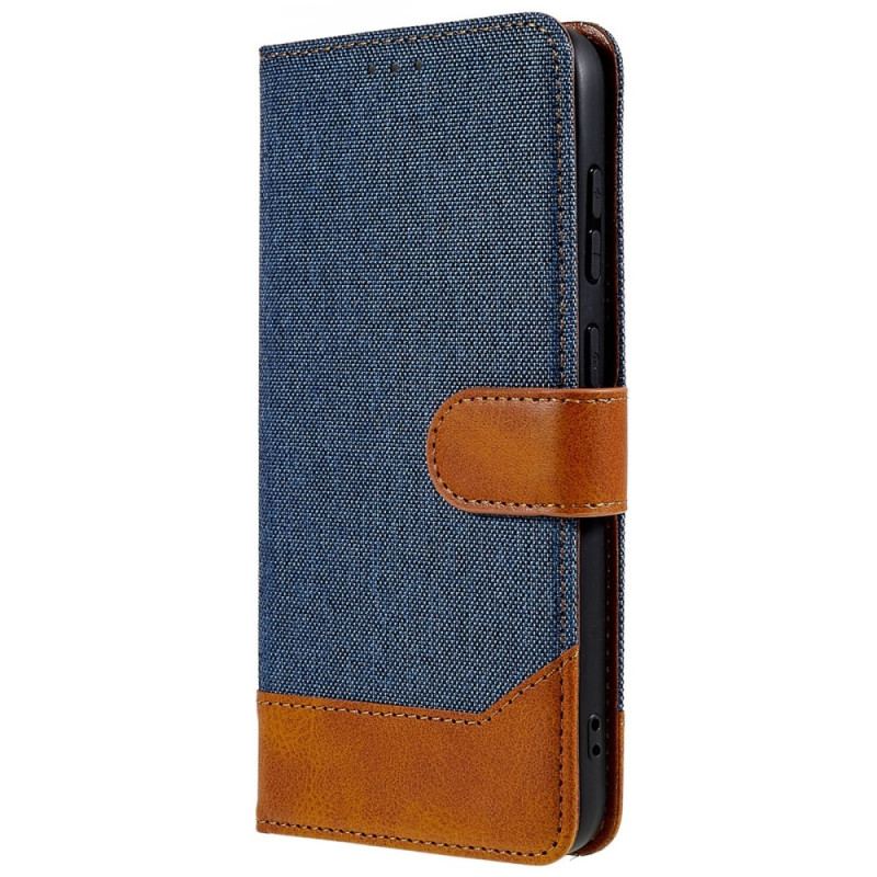 Capa Flip Para Samsung Galaxy S23 5G Jeans