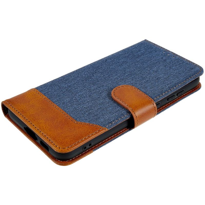 Capa Flip Para Samsung Galaxy S23 5G Jeans
