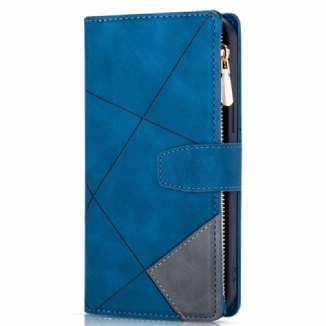 Capa Flip Para Samsung Galaxy S23 5G Capa Tipo Carteira De Cordão Carteira Alça Completa